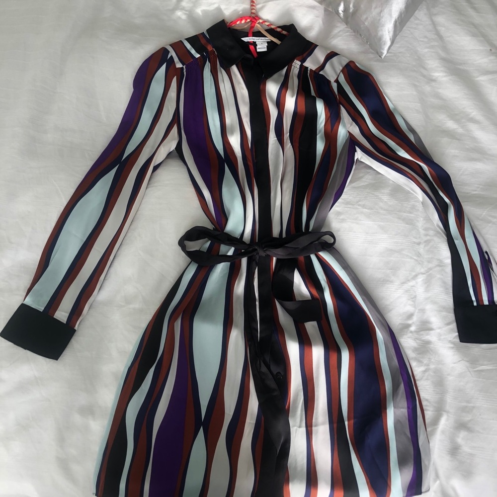 ❌SOLD❌ Diane Von Furstenburg Silk Dress